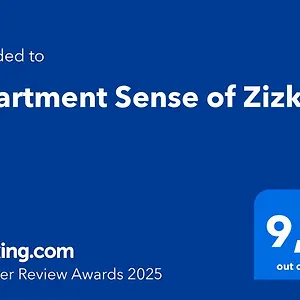 Sense Of Zizkov Apartment