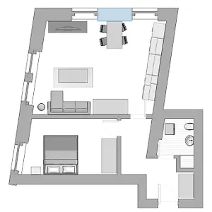  Appartamento Vltavska B